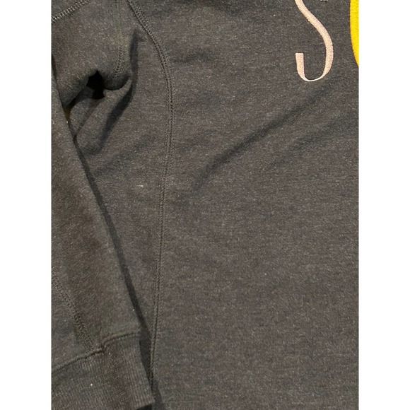 Wildfox Large Social Embroidered Sweatshirt Long Sleeve Lightweight - Picture 7 of 7